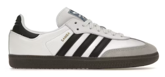 adidas Samba OG Cloud White Core Black