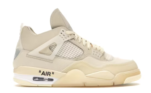 Jordan 4 Off-White Sail (Women's)