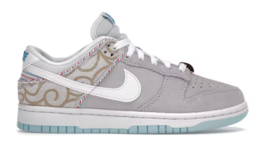 Dunk Low Barber Shop