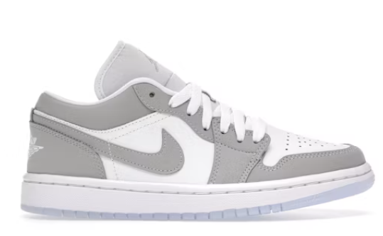 Jordan 1 Low Wolf Grey (Women’s)