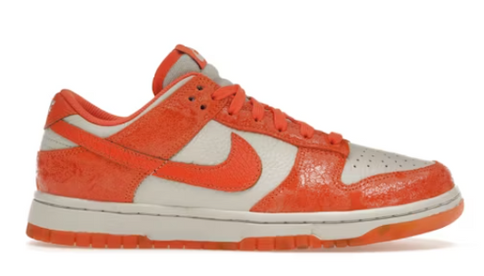 Dunk Low Cracked Orange (Women's)