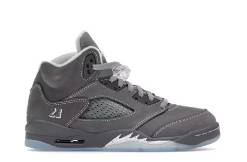 Jordan 5 Wolf Grey (GS)