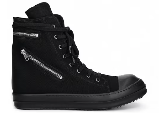 Rick Owens DRKSHDW Cargo High Triple Black