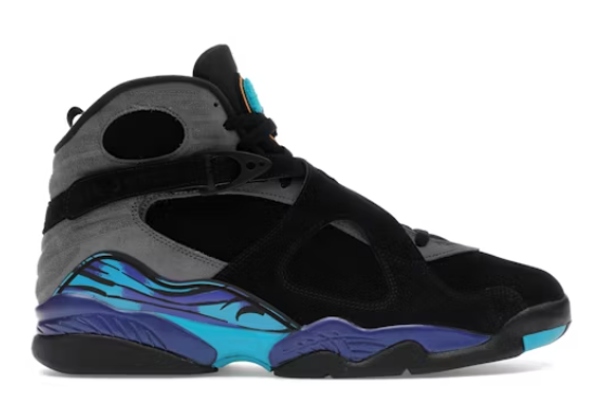 Jordan 8 Aqua