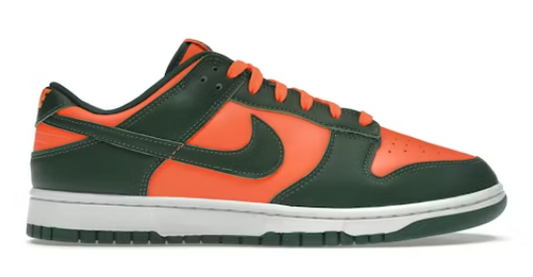 Dunk Low Miami Hurricanes