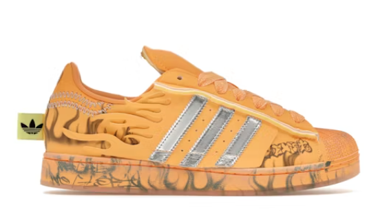 Adidas Superstar Hellstar Hazy Orange