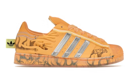 Adidas Superstar Hellstar Hazy Orange