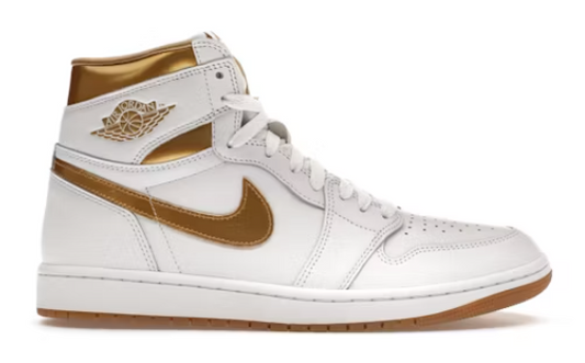 Jordan 1 Metallic Gold (Women's)