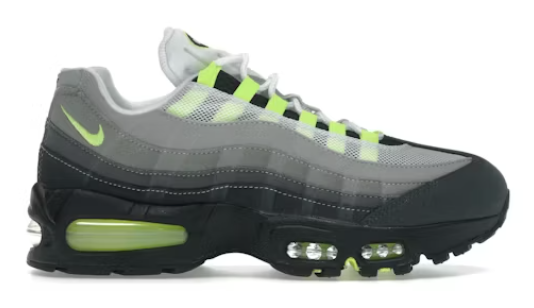 Air Max 95 Big Bubble Neon