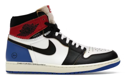 Jordan 1 Fragment x Union LA Varsity Red Sport Royal