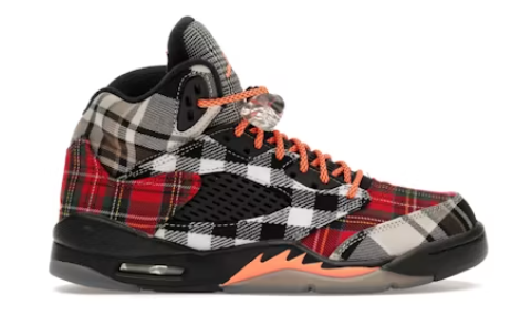 Jordan 5 Plaid (GS)