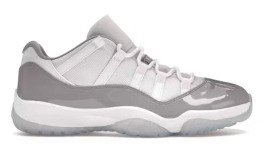 Jordan 11 Low Cement Grey