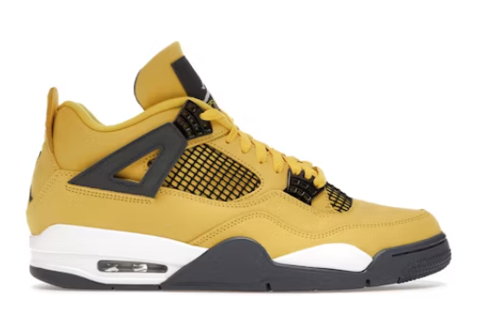 Jordan 4 Lightning