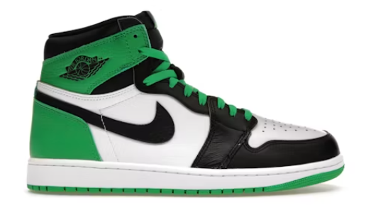 Jordan 1 High Lucky Green
