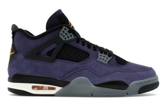Jordan 4 Lakers