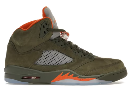 Jordan 5 Olive