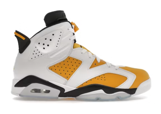Jordan 6 Yellow Ochre