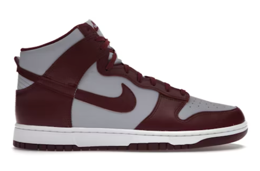 Dunk High Dark Beetroot