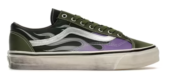 Vans LX Old Skool Archive Flame Green