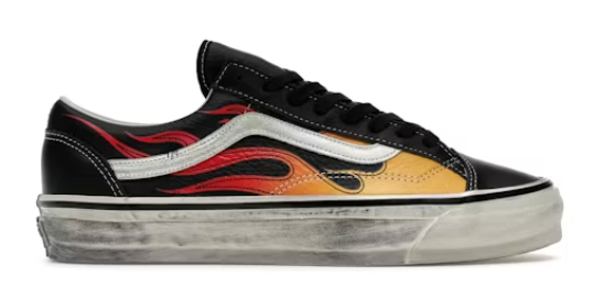 Vans LX Old Skool Archive Flame Black