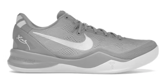 Kobe 8 Protro Wolf Grey