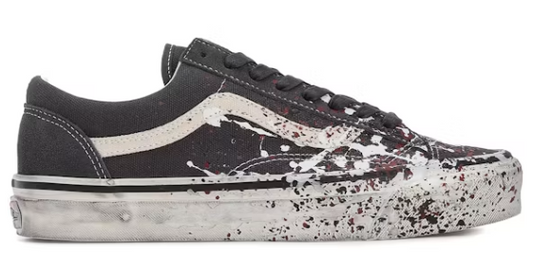 Vans Old Skool 36 Paint Splatter Charcoal Grey