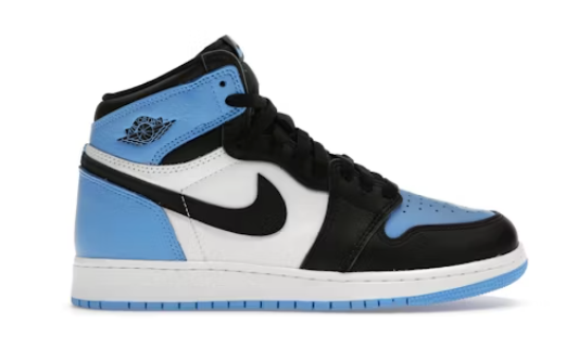 Jordan 1 UNC Toe (GS)