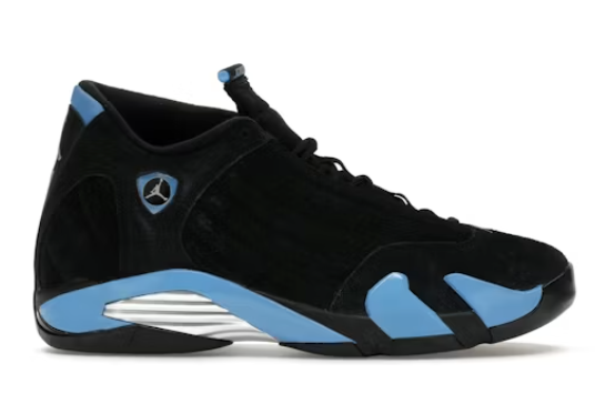 Jordan 14 Black University Blue