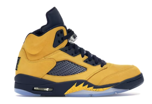 Jordan 5 Michigan