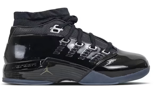 Jordan 17 Low Black Patent