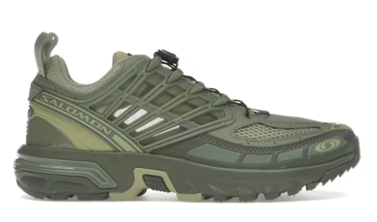 Salomon ACS Pro Advanced Deep Lichen Green