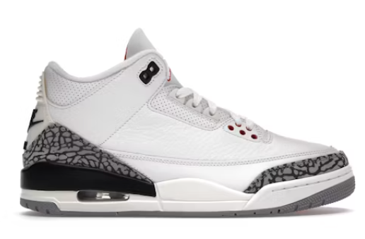 Jordan 3 White Cement Reimagined