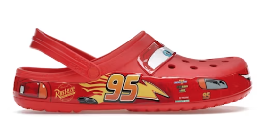 Crocs Classic Clog Lightning McQueen