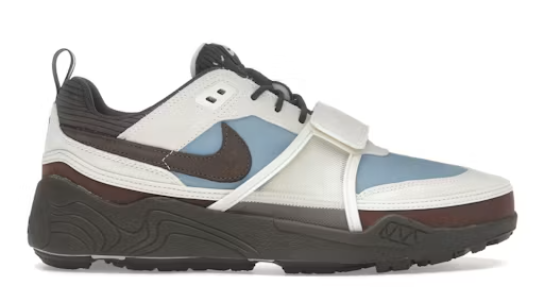 Travis Scott Zoom Field Jaxx Leche Blue