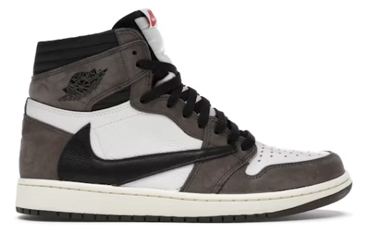 Jordan 1 Retro High Travis Scott Mocha