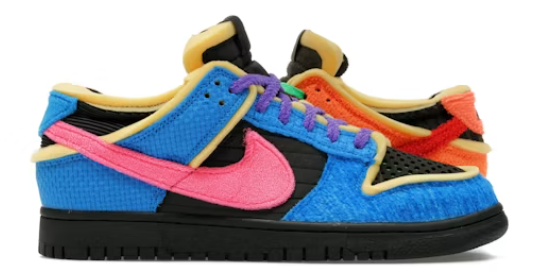 Dunk Low CPFM Swamp Sponge Photo Blue