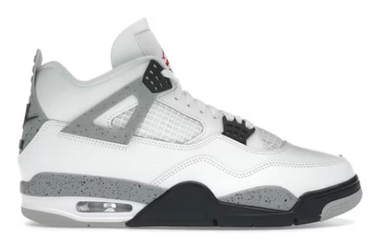 Jordan 4 Retro White Cement