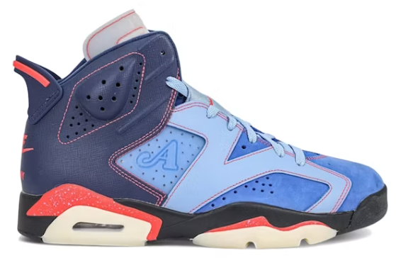Jordan 6 Retro Awake NY Midnight Navy