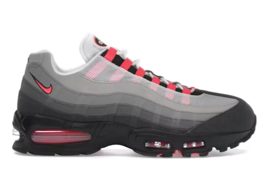 Nike Air Max 95 OG Big Bubble Solar Red 2.0 (2025)