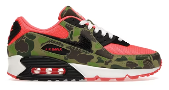 Air Max 90 Reverse Duck Camo