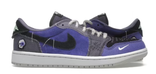 Jordan 1 Retro Low Zion Williamson Voodoo Alternate
