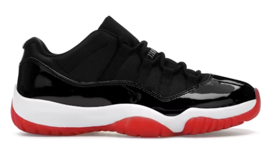 Jordan 11 Retro Low Bred
