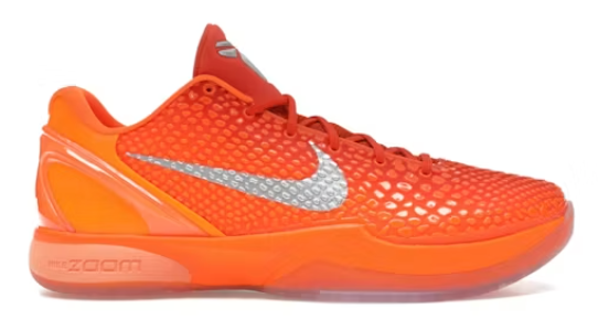 Kobe 6 Protro Total Orange