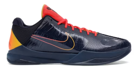 Kobe 5 Protro Caitlin Clark Indiana Fever