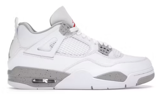 Jordan 4 Retro White Oreo