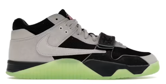 Jumpman Jack TR Travis Scott x Chase B Black Night Silver