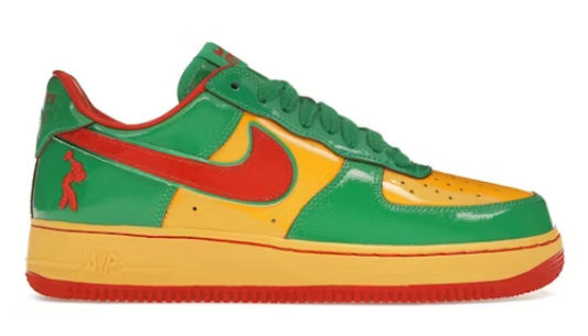 Air Force 1 Low Lil Yachty Concrete Boys Lucky Green