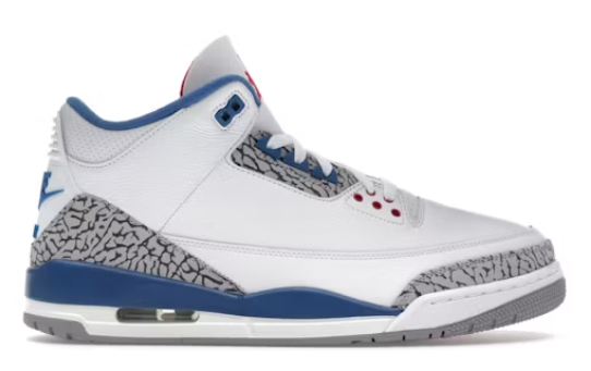 Jordan 3 Retro True Blue
