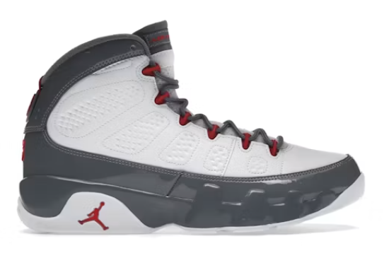 Jordan 9 Retro Fire Red