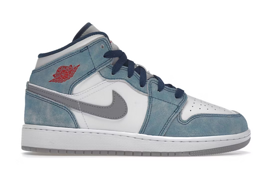 Jordan 1 Mid French Blue (GS)